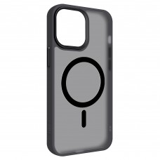 Чехол накладка Armorstandart TPU Uniq MagSafe для Apple iPhone 13 Pro Max Black (ARM75273)