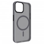 Чехол накладка Armorstandart TPU Uniq MagSafe для Apple iPhone 15 Grey (ARM75276) Чехол накладка Armorstandart TPU Uniq MagSafe для Apple iPhone 15 Grey (ARM75276)