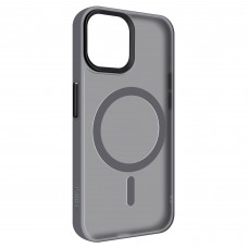Чехол накладка Armorstandart TPU Uniq MagSafe для Apple iPhone 15 Grey (ARM75276) Чехол накладка Armorstandart TPU Uniq MagSafe для Apple iPhone 15 Grey (ARM75276)