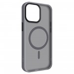 Чехол накладка Armorstandart TPU Uniq MagSafe для Apple iPhone 15 Pro Max Grey (ARM75277)