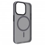 Чехол накладка Armorstandart TPU Uniq MagSafe для Apple iPhone 15 Pro Grey (ARM75278) Чехол накладка Armorstandart TPU Uniq MagSafe для Apple iPhone 15 Pro Grey (ARM75278)