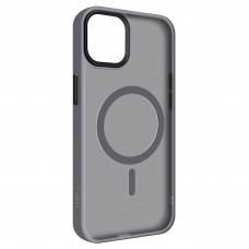 Чехол накладка Armorstandart TPU Uniq MagSafe для Apple iPhone 15 Plus Grey (ARM75279)