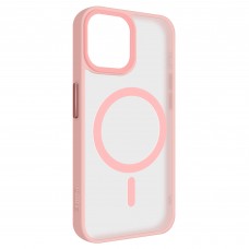 Чехол накладка Armorstandart TPU Uniq MagSafe для Apple iPhone 15 Pink (ARM75287)