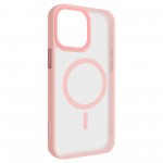 Чехол накладка Armorstandart TPU Uniq MagSafe для Apple iPhone 15 Pro Max Pink (ARM75288) Чехол накладка Armorstandart TPU Uniq MagSafe для Apple iPhone 15 Pro Max Pink (ARM75288)