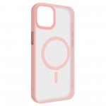 Чехол накладка Armorstandart TPU Uniq MagSafe для Apple iPhone 15 Plus Pink (ARM75290)