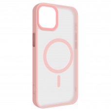 Чехол накладка Armorstandart TPU Uniq MagSafe для Apple iPhone 15 Plus Pink (ARM75290)