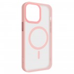 Чехол накладка Armorstandart TPU Uniq MagSafe для Apple iPhone 14 Pro Max Pink (ARM75292) Чехол накладка Armorstandart TPU Uniq MagSafe для Apple iPhone 14 Pro Max Pink (ARM75292)