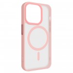 Чехол накладка Armorstandart TPU Uniq MagSafe для Apple iPhone 13 Pro Pink (ARM75294)
