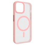 Чехол накладка Armorstandart TPU Uniq MagSafe для Apple iPhone 13 Pink (ARM75296)