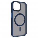 Чехол накладка Armorstandart TPU Uniq MagSafe для Apple iPhone 15 Dark Blue (ARM75298) Чехол накладка Armorstandart TPU Uniq MagSafe для Apple iPhone 15 Dark Blue (ARM75298)