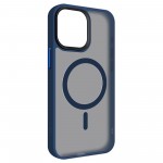 Чехол накладка Armorstandart TPU Uniq MagSafe для Apple iPhone 15 Pro Max Dark Blue (ARM75299) Чехол накладка Armorstandart TPU Uniq MagSafe для Apple iPhone 15 Pro Max Dark Blue (ARM75299)