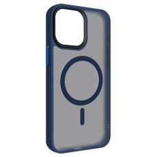 Чехол накладка Armorstandart TPU Uniq MagSafe для Apple iPhone 15 Pro Max Dark Blue (ARM75299)