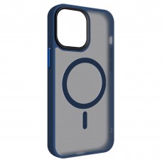 Чехол накладка Armorstandart TPU Uniq MagSafe для Apple iPhone 14 Pro Max Dark Blue (ARM75303)