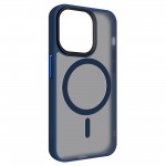 Чехол накладка Armorstandart TPU Uniq MagSafe для Apple iPhone 13 Pro Dark Blue (ARM75305) Чехол накладка Armorstandart TPU Uniq MagSafe для Apple iPhone 13 Pro Dark Blue (ARM75305)