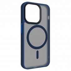 Чехол накладка Armorstandart TPU Uniq MagSafe для Apple iPhone 13 Pro Dark Blue (ARM75305)