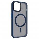 Чехол накладка Armorstandart TPU Uniq MagSafe для Apple iPhone 11 Dark Blue (ARM75308) Чехол накладка Armorstandart TPU Uniq MagSafe для Apple iPhone 11 Dark Blue (ARM75308)