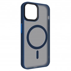 Чехол накладка Armorstandart TPU Uniq MagSafe для Apple iPhone 11 Dark Blue (ARM75308)