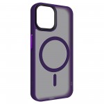 Чехол накладка Armorstandart TPU Uniq MagSafe для Apple iPhone 15 Purple (ARM75309) Чехол накладка Armorstandart TPU Uniq MagSafe для Apple iPhone 15 Purple (ARM75309)