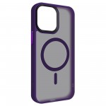 Чехол накладка Armorstandart TPU Uniq MagSafe для Apple iPhone 15 Pro Max Purple (ARM75310) Чехол накладка Armorstandart TPU Uniq MagSafe для Apple iPhone 15 Pro Max Purple (ARM75310)