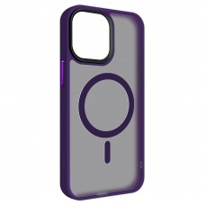 Чехол накладка Armorstandart TPU Uniq MagSafe для Apple iPhone 15 Pro Max Purple (ARM75310)