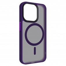 Чехол накладка Armorstandart TPU Uniq MagSafe для Apple iPhone 15 Pro Purple (ARM75311)