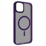 Чехол накладка Armorstandart TPU Uniq MagSafe для Apple iPhone 15 Plus Purple (ARM75312) Чехол накладка Armorstandart TPU Uniq MagSafe для Apple iPhone 15 Plus Purple (ARM75312)