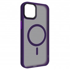 Чехол накладка Armorstandart TPU Uniq MagSafe для Apple iPhone 15 Plus Purple (ARM75312)