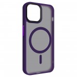 Чехол накладка Armorstandart TPU Uniq MagSafe для Apple iPhone 14 Purple (ARM75313) Чехол накладка Armorstandart TPU Uniq MagSafe для Apple iPhone 14 Purple (ARM75313)