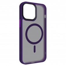 Чехол накладка Armorstandart TPU Uniq MagSafe для Apple iPhone 14 Pro Max Purple (ARM75314)