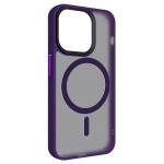 Чехол накладка Armorstandart TPU Uniq MagSafe для Apple iPhone 13 Pro Purple (ARM75316) Чехол накладка Armorstandart TPU Uniq MagSafe для Apple iPhone 13 Pro Purple (ARM75316)