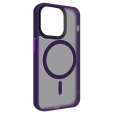 Чехол накладка Armorstandart TPU Uniq MagSafe для Apple iPhone 13 Pro Purple (ARM75316)