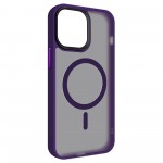 Чехол накладка Armorstandart TPU Uniq MagSafe для Apple iPhone 13 Pro Max Purple (ARM75317)