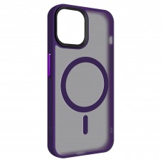 Чехол накладка Armorstandart TPU Uniq MagSafe для Apple iPhone 11 Purple (ARM75319)