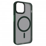 Чехол накладка Armorstandart TPU Uniq MagSafe для Apple iPhone 14 Dark Green (ARM75324) Чехол накладка Armorstandart TPU Uniq MagSafe для Apple iPhone 14 Dark Green (ARM75324)