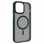 Чехол накладка Armorstandart TPU Uniq MagSafe для Apple iPhone 14 Pro Max Dark Green (ARM75325)