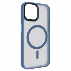 Чехол накладка Armorstandart TPU Uniq MagSafe для Apple iPhone 15 Light Blue (ARM75331)