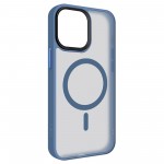 Чехол накладка Armorstandart TPU Uniq MagSafe для Apple iPhone 15 Pro Max Light Blue (ARM75332) Чехол накладка Armorstandart TPU Uniq MagSafe для Apple iPhone 15 Pro Max Light Blue (ARM75332)