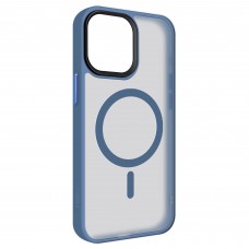 Чехол накладка Armorstandart TPU Uniq MagSafe для Apple iPhone 15 Pro Max Light Blue (ARM75332)