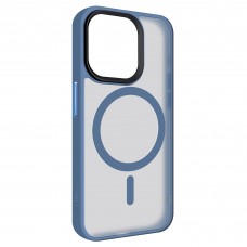 Чехол накладка Armorstandart TPU Uniq MagSafe для Apple iPhone 15 Pro Light Blue (ARM75333)