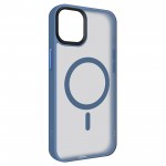 Чехол накладка Armorstandart TPU Uniq MagSafe для Apple iPhone 15 Plus Light Blue (ARM75334)