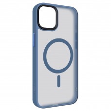 Чехол накладка Armorstandart TPU Uniq MagSafe для Apple iPhone 15 Plus Light Blue (ARM75334)
