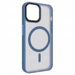 Чехол накладка Armorstandart TPU Uniq MagSafe для Apple iPhone 14 Light Blue (ARM75335) Чехол накладка Armorstandart TPU Uniq MagSafe для Apple iPhone 14 Light Blue (ARM75335)