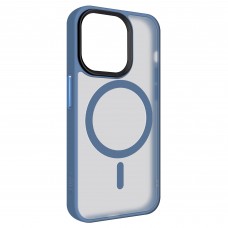 Чехол накладка Armorstandart TPU Uniq MagSafe для Apple iPhone 14 Pro Light Blue (ARM75337)