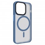 Чехол накладка Armorstandart TPU Uniq MagSafe для Apple iPhone 13 Pro Light Blue (ARM75338) Чехол накладка Armorstandart TPU Uniq MagSafe для Apple iPhone 13 Pro Light Blue (ARM75338)