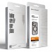 Чехол накладка ArmorStandart TPU Unit MagSafe SE для Apple iPhone 15 Pro Black Orange (ARM75362)