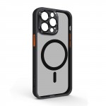 Чехол накладка ArmorStandart TPU Unit MagSafe SE для Apple iPhone 13 Pro Max Black Orange (ARM75369) Чехол накладка ArmorStandart TPU Unit MagSafe SE для Apple iPhone 13 Pro Max Black Orange (ARM75369)