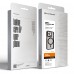 Чехол накладка ArmorStandart TPU Unit MagSafe SE для Apple iPhone 13 Pro Black Orange (ARM75370)