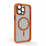 Чехол накладка ArmorStandart TPU Unit MagSafe SE для Apple iPhone 15 Pro Max Orange Black (ARM75372) Чехол накладка ArmorStandart TPU Unit MagSafe SE для Apple iPhone 15 Pro Max Orange Black (ARM75372)