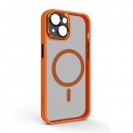 Чехол накладка ArmorStandart TPU Unit MagSafe SE для Apple iPhone 15 Plus Orange Black (ARM75373) Чехол накладка ArmorStandart TPU Unit MagSafe SE для Apple iPhone 15 Plus Orange Black (ARM75373)
