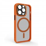 Чехол накладка ArmorStandart TPU Unit MagSafe SE для Apple iPhone 14 Pro Orange Black (ARM75375) Чехол накладка ArmorStandart TPU Unit MagSafe SE для Apple iPhone 14 Pro Orange Black (ARM75375)